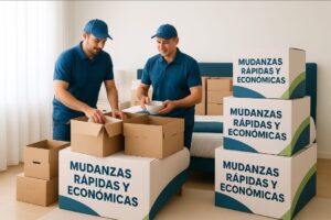 Mudanzas profesionales